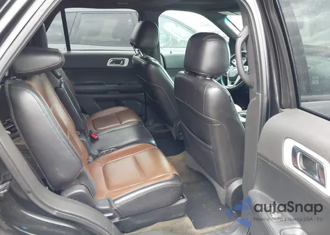 2013 Ford Explorer Limited from USA, damaged, VIN 1FM5K7F80DGC05624